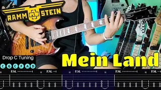 Rammstein - Mein Land |Guitar Cover| |Tab|