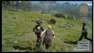 I want to ride my chocobo all day~ | Final Fantasy XV