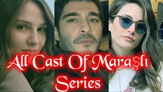 All The Cast Of Maraşlı Series