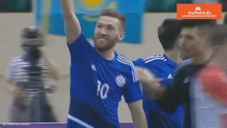 Пушка от игрока сборной Казахстана в футзале I Казахстан 1:0 Хорватия