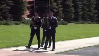 Changing of Honor Guard ceremony - Moscow, Russia