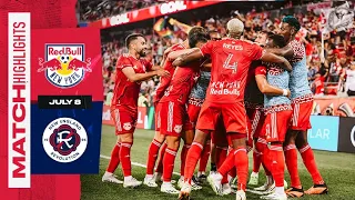 HIGHLIGHTS | Second Half Thriller Ends in Three Points  | New York Red Bulls vs. New England