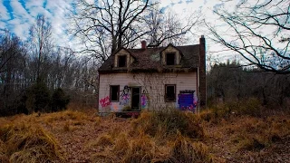 Abandoned Blair Witch Project House Satanic Rituals Found INSIDE
