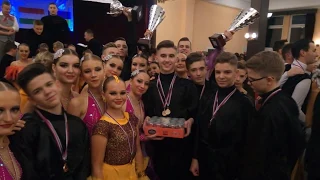 Народний ансамбль спортивного танцю "Троянда" у Братиславі 2018