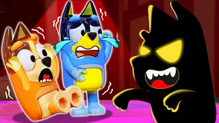 Bluey Full Episodes : Bluey! Scary Ghost | BLUEY Toy for Kids | Pretend Play with Bluey Toys