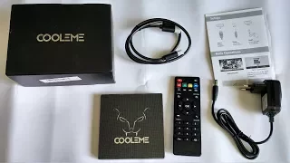 COOLEME MB3 Amlogic S912 Octa Core 2GB RAM 32GB ROM Bluetooth 4.0 Android 6.0 TV BOX from Banggood