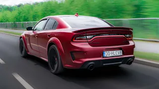 DODGE CHARGER SRT HELLCAT WIDEBODY | ODACHOWSKY | 4K | A7iii