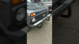 Lada NIVA в Германии продается пачками! Лада НИВА