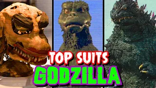 Top 10 Godzilla Suits of all times