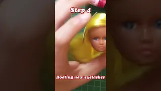 #shorts Barbie clone transformation