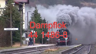 Die Baureihe 44   Dampflok 44 1486 8