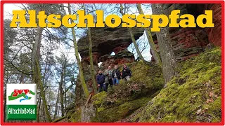 Altschlosspfad | Wandern in der Pfalz feat. Anush & Durstiger Dave [2,7K]