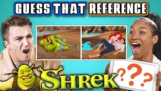 GUESS THAT SHREK REFERENCE CHALLENGE (React)