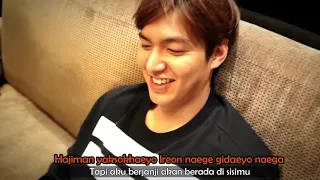 Lirik dan Terjemahan Lagu Thank You By Lee Min Ho