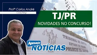 TJ PR locais de prova e horários - o que estudar em Legislação