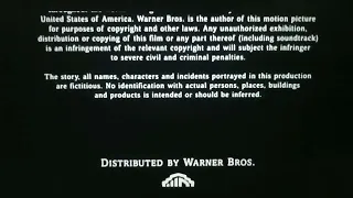 Warner Bros. Pictures Distribution in credit (1997)