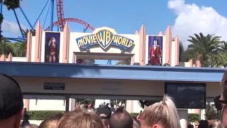 Magic At Movie World Gold Coast Queensland 2020