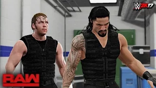 WWE 2K17 Custom Story - The Shield Destroys Bray Wyatt Raw 2017 ft. Brock Lesnar, Orton - PART 23