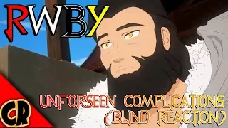 Ozpin is HOW OLD??? | RWBY Vol. 5, Chap. 3: Unforseen Complications (BLIND REACTION)