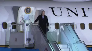 Biden back in Poland after trip to Kyiv, Ukraine | Rush Hour