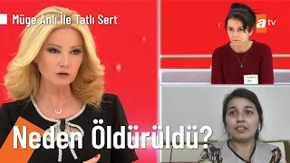 İkranur, kıskançlık yüzünden mi öldürüldü? - @MugeAnliatv  16 Şubat 2021