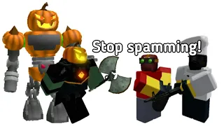 Halloween 2019 Event [In Nutshell] - Tower defense simulator [Roblox] Memes