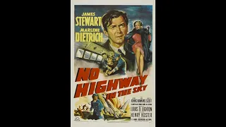 No Highway In the Sky 1951 - Die Reise ins Ungewisse |  Main Theme (Malcolm Arnold) #ost #filmmusic