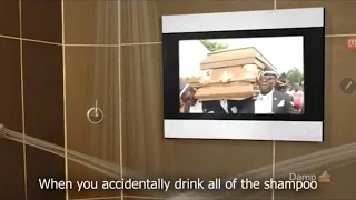 Coffin dance meme Reverse