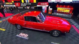 SOLD for $575,000 1967 Shelby GT350 Fastback // Mecum Indy 2023