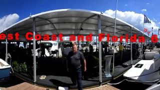 53 Tiara Flybridge new in Miami boat show 360 view