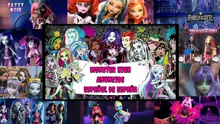 Monster High Anuncios 2010-2016 [Español de España] 🖤 KingPierre