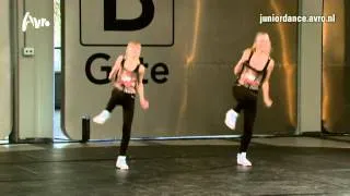 Junior Dance - Elisa en Anouk - Streetdance - Auditiedag Den Haag (2013)