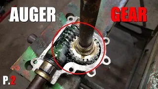 How to Fix a Snowblower Auger Gear [Part 2]