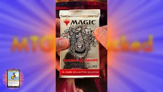 MYTHICS! MTG D&D Collector Booster #shorts