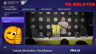 (Fifa 21 Career Mode) Adding faces to Manager !!! (RDBM21)