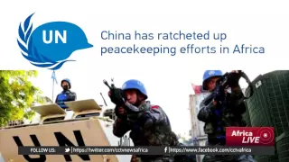 China participates actively in United Nations-led missions