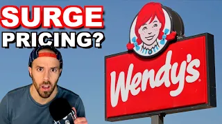 Wendy's copies Uber Surge Pricing. We tried to warn you.