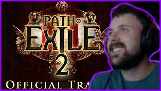 Forsen Reacts To Path of Exile 2 Trailer, The Last Stop Trailer and Boneworks Trailer