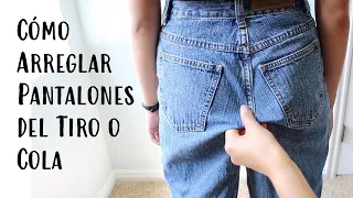 Ajusta la Cola o Tiro de tus Jeans