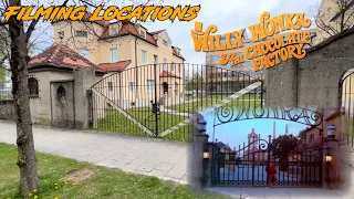 Filming Locations: Willy Wonka & The Chocolate Factory Munich Locations