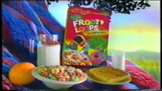 Froot Loops  Grinch 2000  Spoons TV Commercial