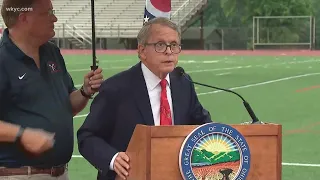 Gov. Mike DeWine concerned about Ohio's COVID vaccination rates