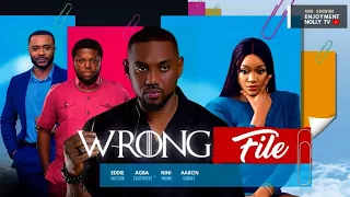 WRONG FILE-EDDIE WATSON, NINI MBONU, AARON SUNDAY, AGBA ENJOYMENT 2023 2024 NOLLYWOOD NIGERIA MOVIES