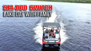 Sea Doo Switch Sport Lake Day (Family Fun on Lake)