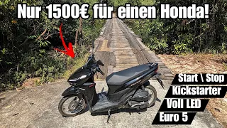 Dieser Honda Roller kostet unter 1500€ NEU!
