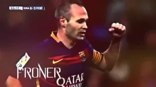 Andres Iniesta ! Goal Vs Real Madrid (0-4) (21/11/2015)