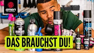 Welche Pflegeprodukte du für dein MTB brauchst!