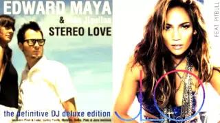 Stereo Love x On The Floor Mashup - Edward Maya, Vika Jigulina and Jennifer Lopez