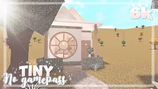 BLOXBURG| Tiny Blush No Gamepass House 6k | House build