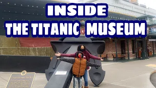 Real Tour Inside The Titanic Museum in Pigeon Forge, TN